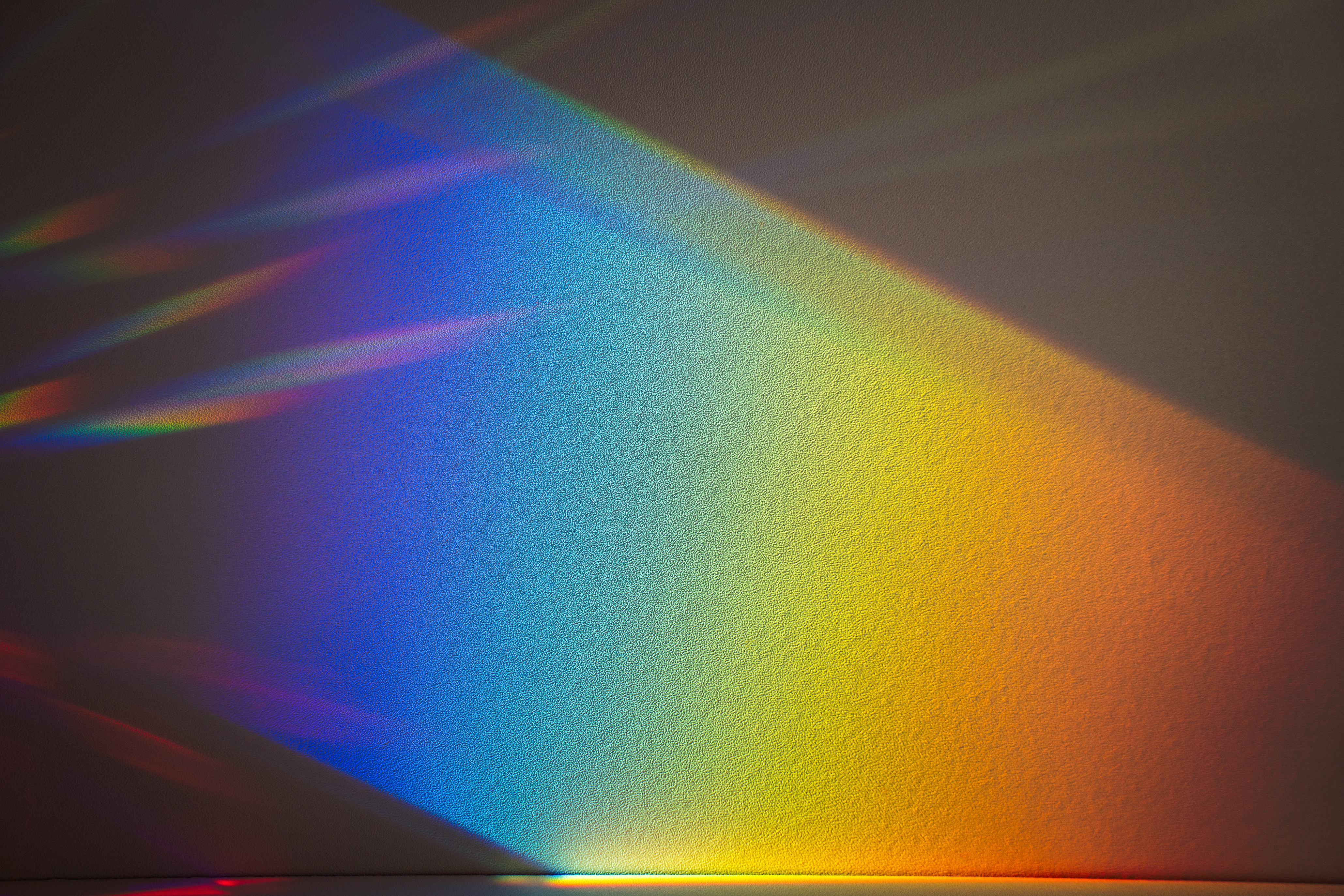 Rainbow Prism Background